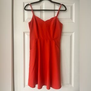 NWT Market & Spruce Elegant Red Women's Dress